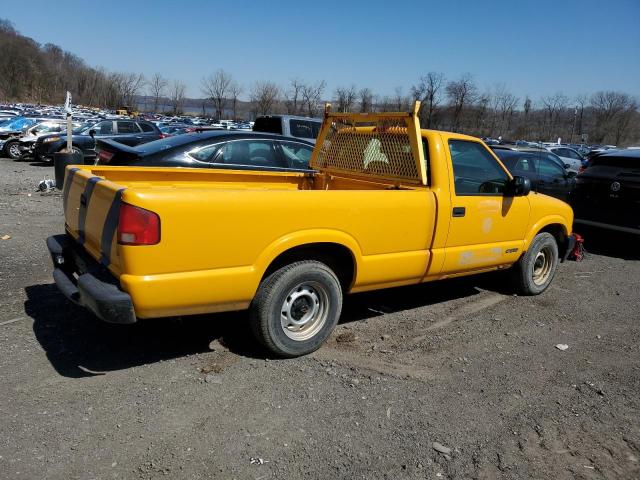 Photo 3 from auction – 2000 CHEVROLET S10 with VIN 1GCCS14W8YK257631