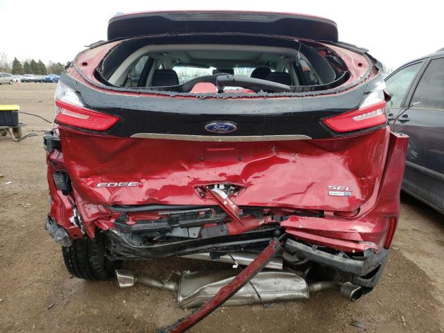 Photo 6 from auction – 2019 FORD EDGE SEL with VIN 2FMPK4J94KBB60179