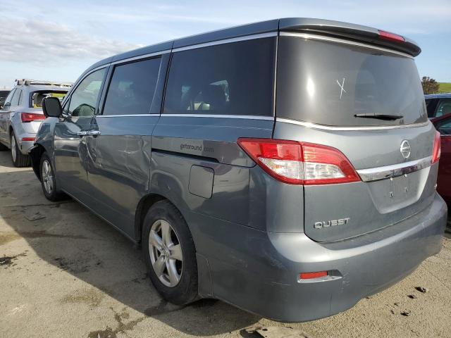 Photo 2 from auction – 2012 NISSAN QUEST S with VIN JN8AE2KP0C9051546