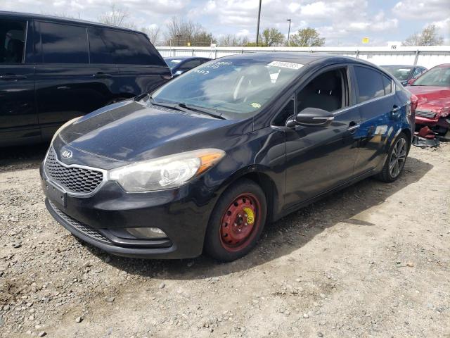 KIA FORTE EX 2015 with VIN KNAFX4A87F5370064 - Photo from auction