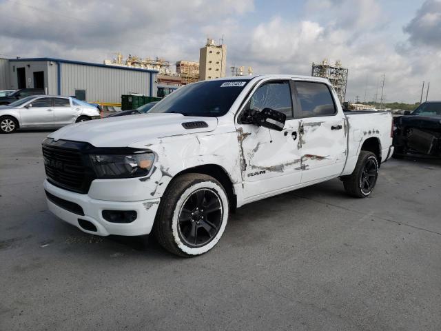 Photo 1 from auction – 2020 RAM 1500 BIG H with VIN 1C6RREFT8LN405579