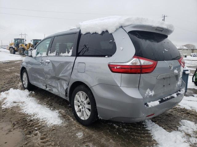 Photo 2 from auction – 2015 TOYOTA SIENNA LE with VIN 5TDJK3DC2FS121767