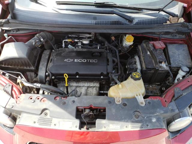 Photo 11 from auction – 2012 CHEVROLET SONIC LT with VIN 1G1JC5SH7C4224013