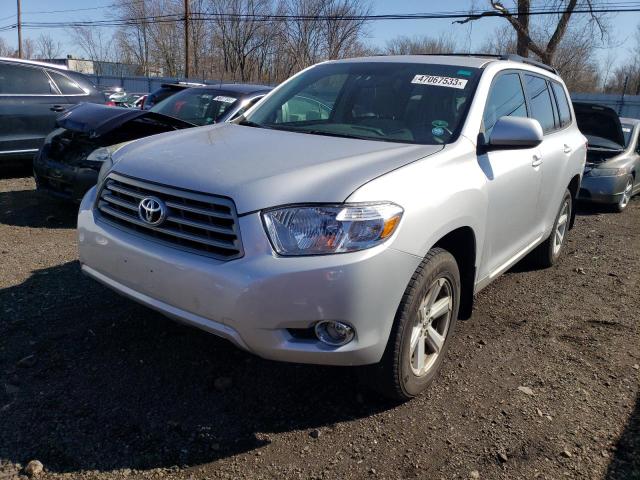 TOYOTA HIGHLANDER 2008 with VIN JTEES41A782014116 - Photo from auction