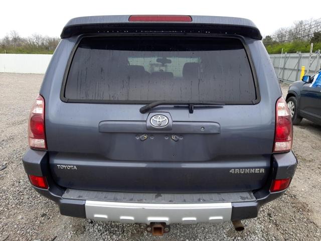 Photo 6 from auction – 2003 TOYOTA 4RUNNER LI with VIN JTEBT17RX30001571