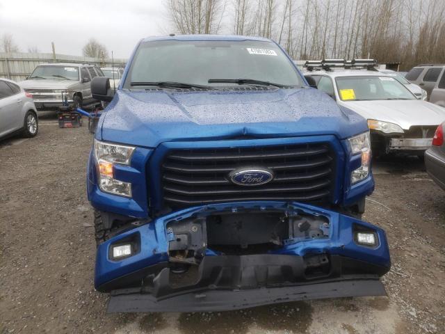 Foto 5 de la subasta – 2017 FORD F150 SUPER con VIN 1FTEW1EF9HFC71252