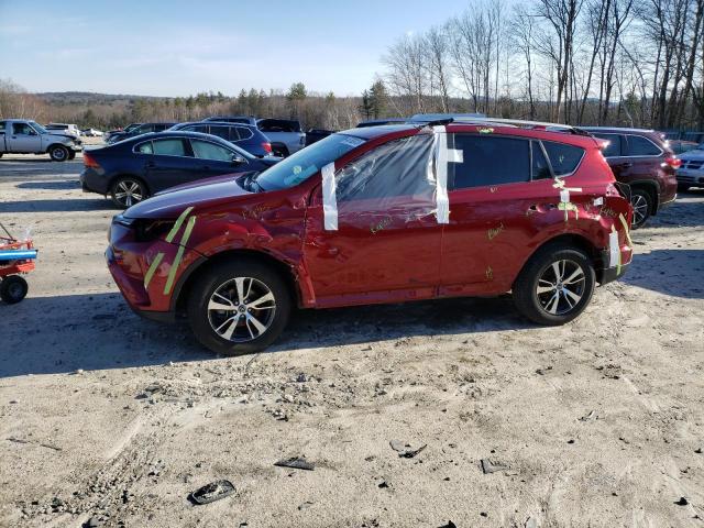 TOYOTA RAV4 ADVEN 2018 with VIN 2T3RFREV5JW834468 - Photo from auction