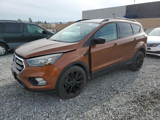 FORD ESCAPE SE 2017 with VIN 1FMCU9GD2HUC88425 - Photo from auction