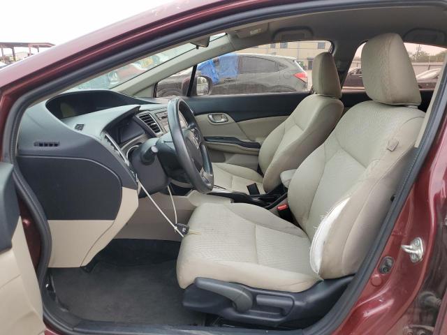 Photo 7 from auction – 2015 HONDA CIVIC LX with VIN 19XFB2F58FE018586