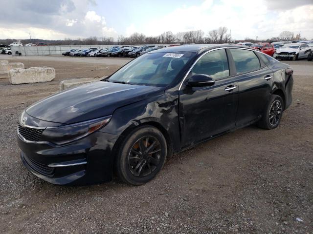 KIA OPTIMA LX 2016 with VIN 5XXGT4L33GG079403 - Photo from auction