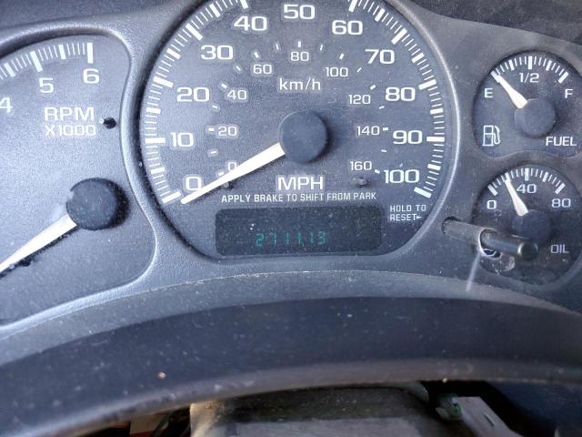 Photo 9 from auction – 2002 GMC NEW SIERRA with VIN 2GTEC19V321256481