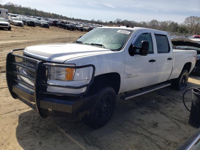 Photo 1 from auction – 2008 GMC SIERRA K25 with VIN 1GTHK23648F151571