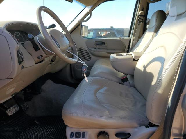 Photo 7 from auction – 2001 FORD F150 SUPER with VIN 1FTRW08L01KE64366