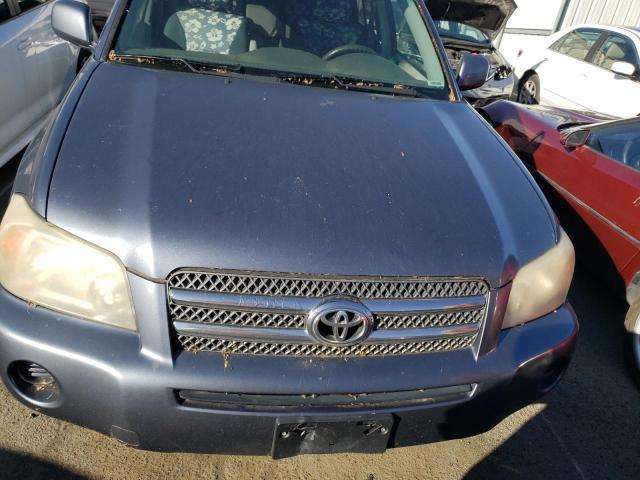 Photo 5 from auction – 2006 TOYOTA HIGHLANDER with VIN JTEEW21AX60017691