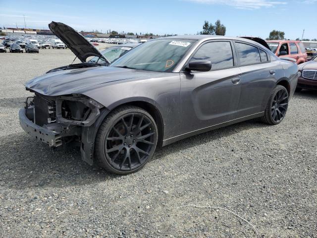 DODGE CHARGER SE 2015 with VIN 2C3CDXBG5FH836027 - Photo from auction