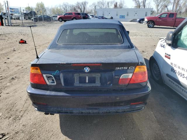 Photo 6 from auction – 2001 BMW 325 CI with VIN WBABS33401JY50612