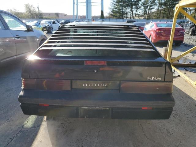 Photo 6 from auction – 1987 BUICK SKYHAWK SP with VIN 1G4JS21M9HK446655