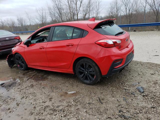 Photo 2 from auction – 2018 CHEVROLET CRUZE LT with VIN 3G1BE6SM9JS593017