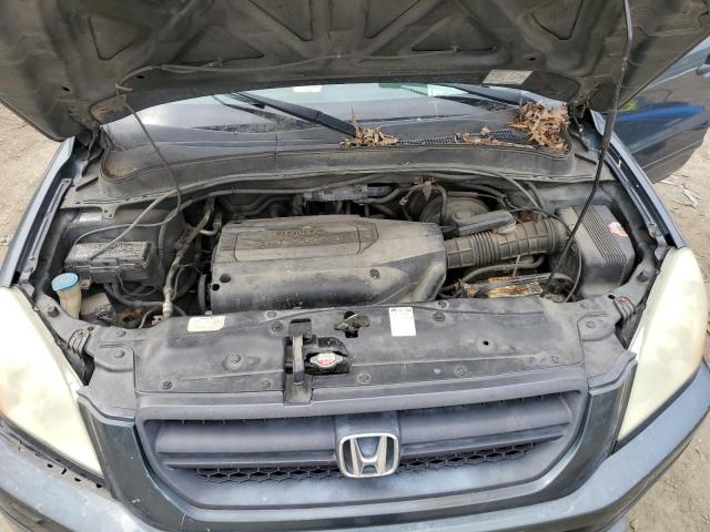 Photo 11 from auction – 2004 HONDA PILOT EX with VIN 2HKYF18434H503741