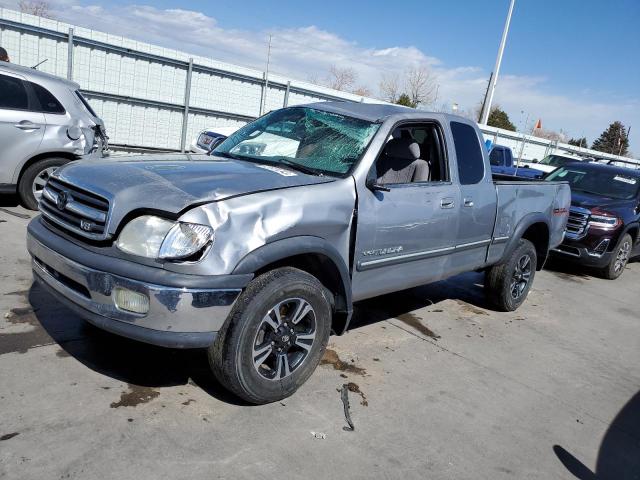 TOYOTA TUNDRA ACC 2002 with VIN 5TBBT44142S319100 - Photo from auction