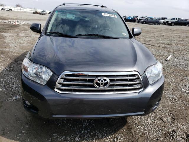 Photo 5 from auction – 2008 TOYOTA HIGHLANDER with VIN JTEES42AX82029496