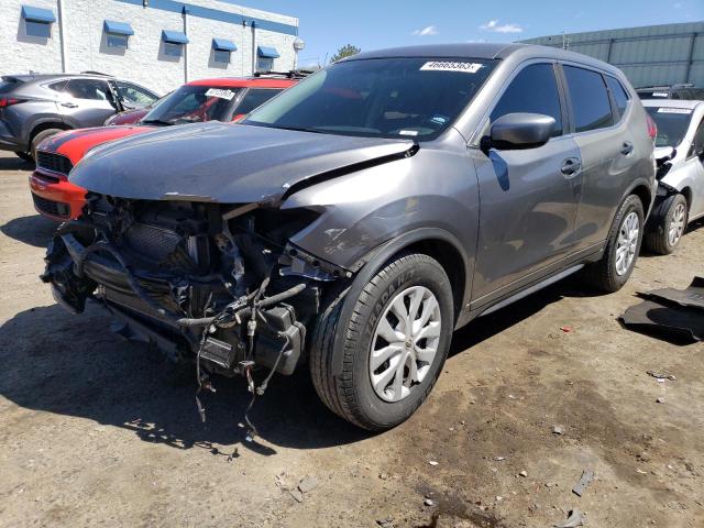 NISSAN ROGUE S 2017 with VIN KNMAT2MT8HP570231 - Photo from auction
