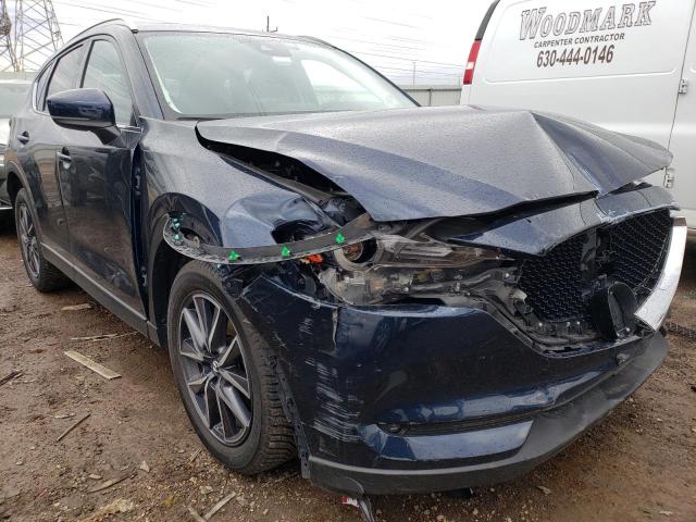 Photo 4 from auction – 2018 MAZDA CX-5 GRAND with VIN JM3KFBDM2J0345703