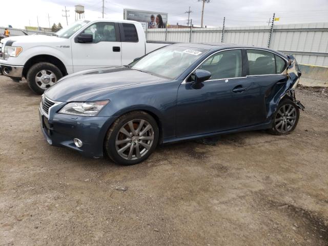 LEXUS GS 350 2013 with VIN JTHCE1BL4D5007195 - Photo from auction