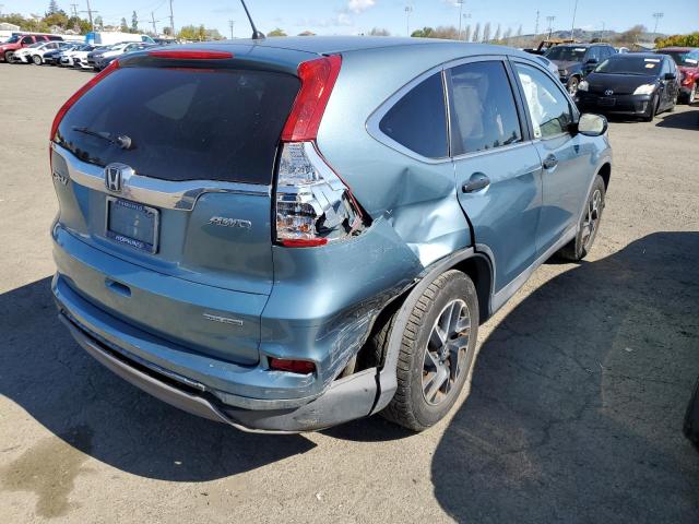 Photo 3 from auction – 2016 HONDA CR-V SE with VIN 2HKRM4H47GH695665