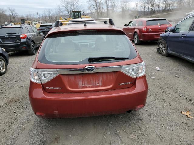 Photo 6 from auction – 2009 SUBARU IMPREZA 2. with VIN JF1GH61639H811907