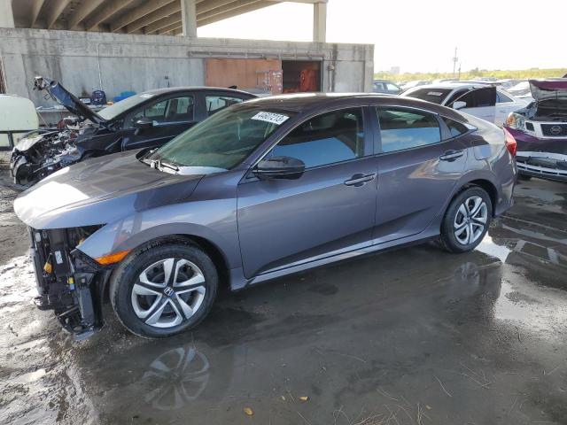 HONDA CIVIC LX 2018 with VIN 2HGFC2F54JH585941 - Photo from auction