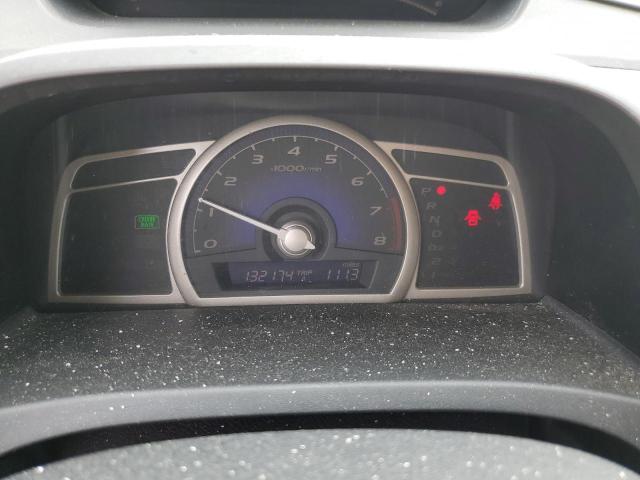 Photo 9 from auction – 2008 HONDA CIVIC LX with VIN 2HGFA16508H335820