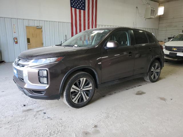 MITSUBISHI OUTLANDER 2020 with VIN JA4AR3AU4LU012866 - Photo from auction