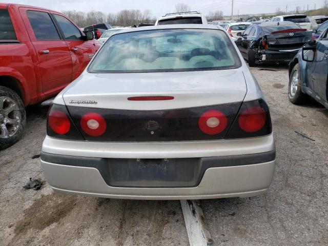Photo 6 from auction – 2004 CHEVROLET IMPALA with VIN 2G1WF52E849384886