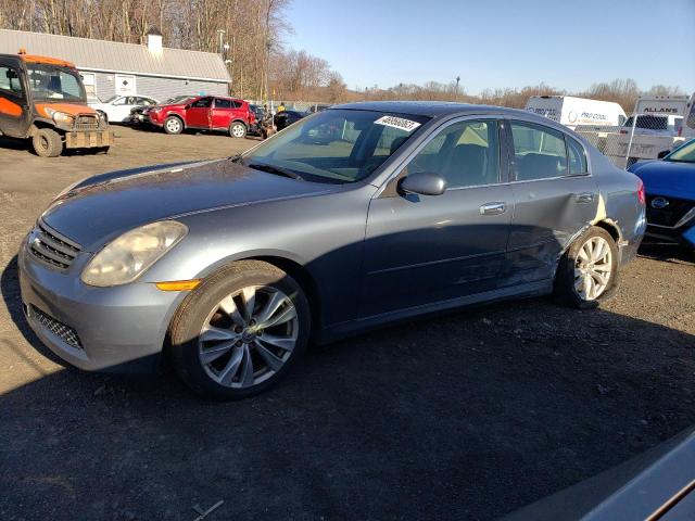 INFINITI G35 2005 with VIN JNKCV51F25M306775 - Photo from auction
