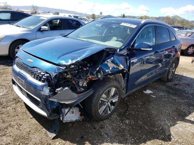KIA NIRO EX 2020 with VIN KNDCD3LD3L5388401 - Photo from auction