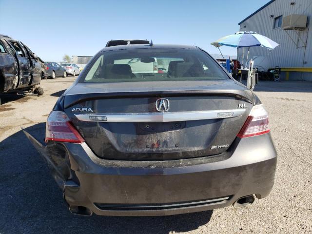 Photo 6 from auction – 2010 ACURA RL with VIN JH4KB2F69AC000779
