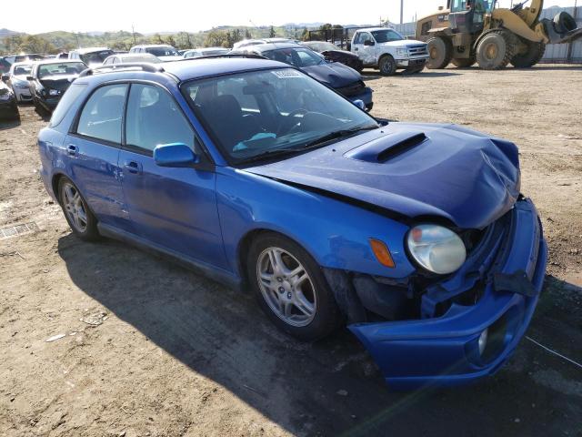 Photo 4 from auction – 2002 SUBARU IMPREZA WR with VIN JF1GG29652H830514