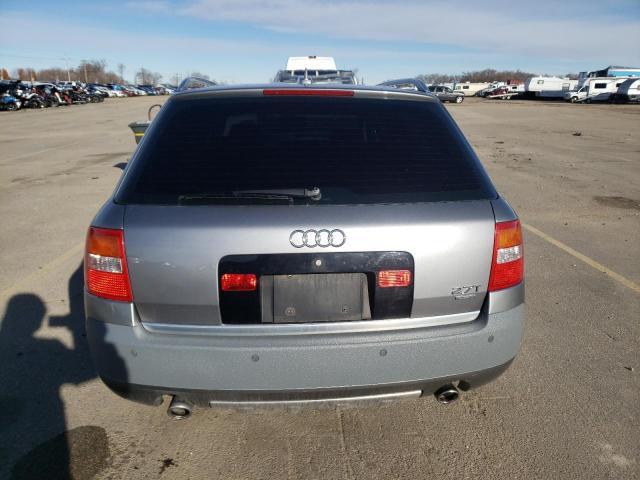 Photo 6 from auction – 2005 AUDI ALLROAD with VIN WA1YD64B95N025487