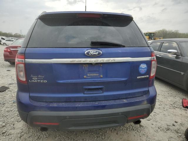 Photo 6 from auction – 2014 FORD EXPLORER L with VIN 1FM5K7F82EGB49235