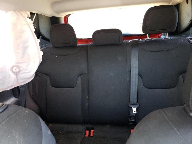 Photo 10 from auction – 2017 JEEP RENEGADE T with VIN ZACCJBCB8HPE93483