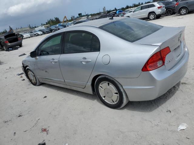 Photo 2 from auction – 2008 HONDA CIVIC HYBR with VIN JHMFA36258S025704
