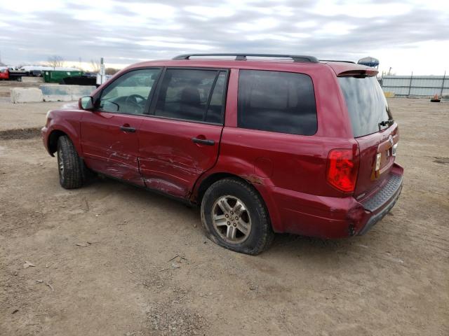 Photo 2 from auction – 2003 HONDA PILOT EX with VIN 2HKYF18463H529457