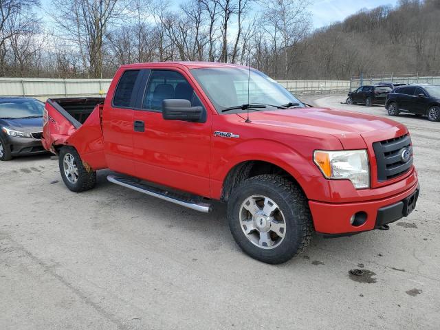Photo 4 from auction – 2010 FORD F150 SUPER with VIN 1FTEX1EW9AFC04704