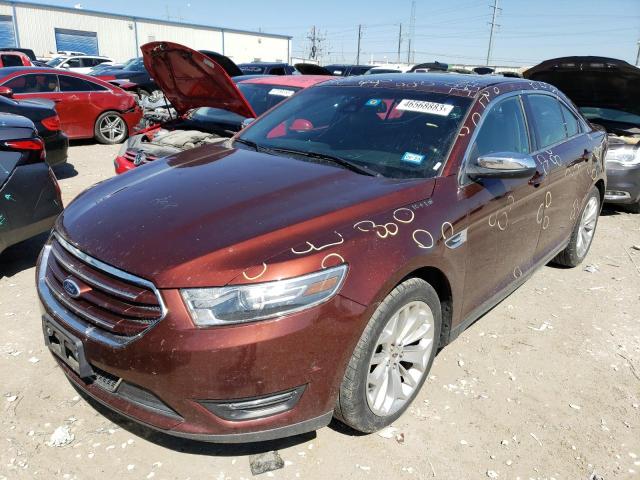 FORD TAURUS LIM 2016 with VIN 1FAHP2F82GG104391 - Photo from auction