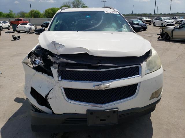 Photo 5 from auction – 2011 CHEVROLET TRAVERSE L with VIN 1GNKRGED4BJ305489