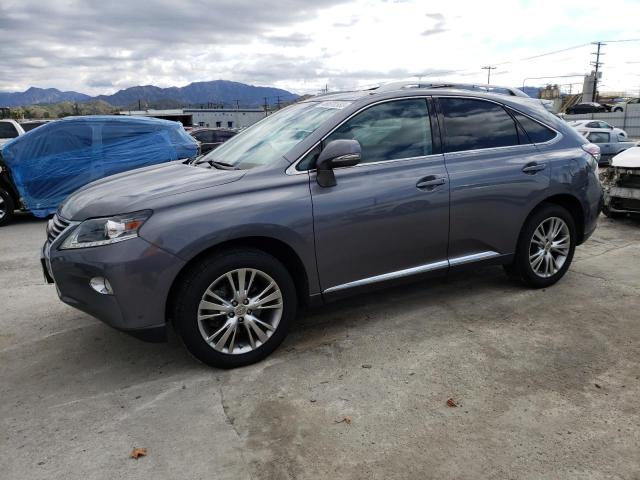 LEXUS RX 350 BAS 2014 with VIN 2T2BK1BA8EC234507 - Photo from auction