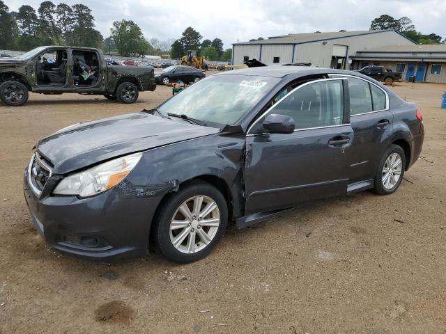 SUBARU LEGACY 2.5 2012 with VIN 4S3BMBA6XC3021792 - Photo from auction