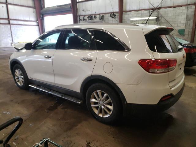 Photo 2 from auction – 2016 KIA SORENTO LX with VIN 5XYPGDA12GG012227