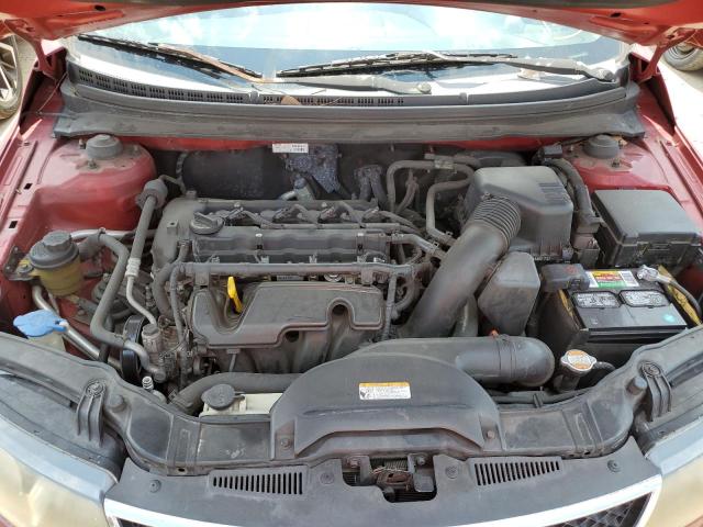 Photo 11 from auction – 2010 KIA FORTE EX with VIN KNAFU4A29A5229820